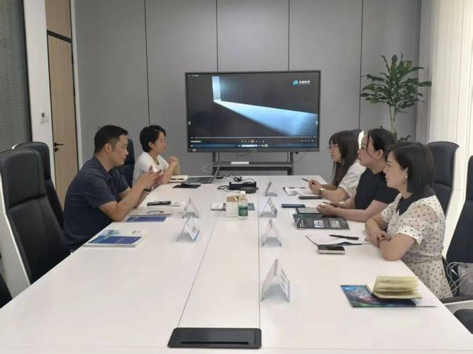 大湾区7月27日,市政府驻深圳投资促进中心拜访深圳某机电公司,深圳市